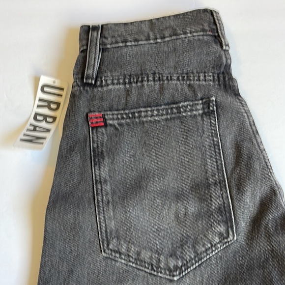 NWT BDGashed  Urban Outfitters RIh Extreme Baggy Jean - WBlack Denim - Picture 6 of 15